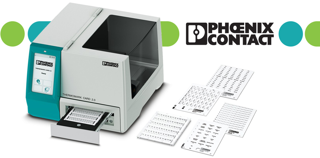 periskop i mellemtiden Opbevares i køleskab Phoenix Contact Thermomark Card 2.0 Printer – Remtron